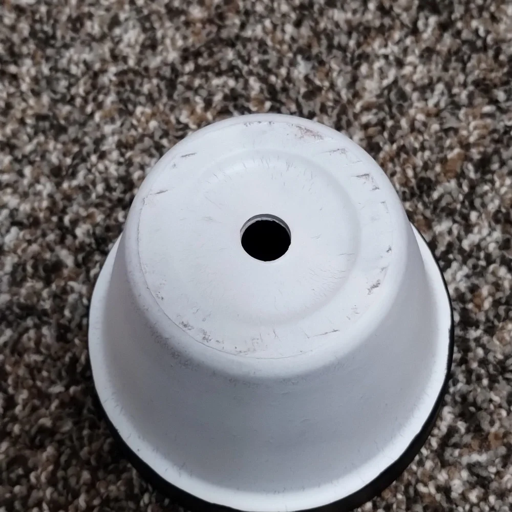 Snowman Flower Pot